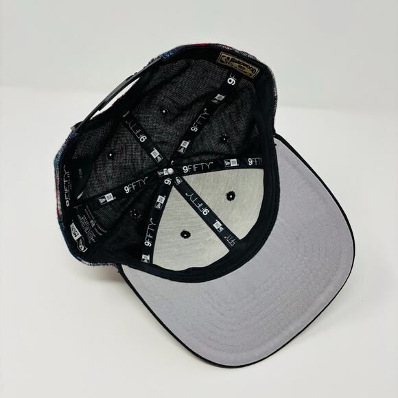 Golden State Warriors Hat Snapback New Era Hardwood Classics Multicolor The City - Picture 6 of 8